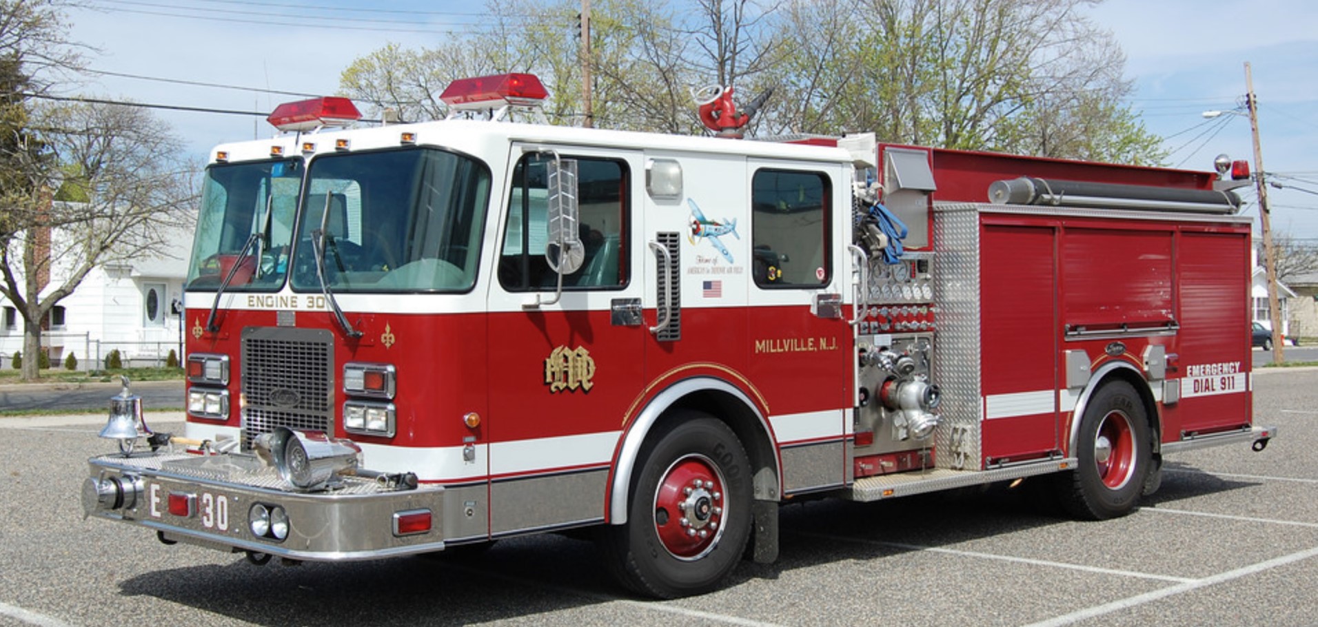 Apparatus – Millville Fire Dept