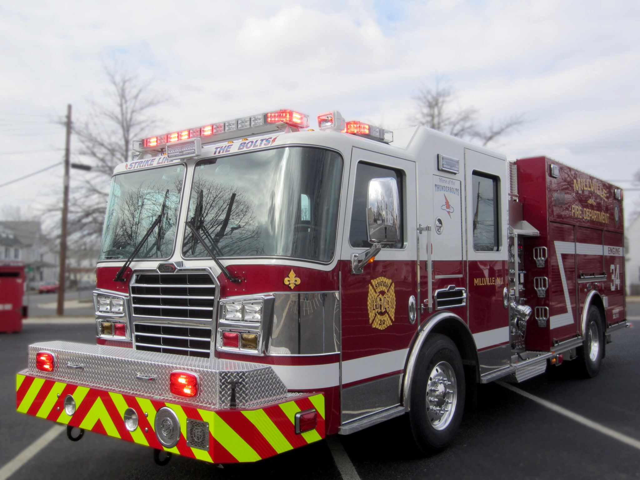 Apparatus – Millville Fire Dept