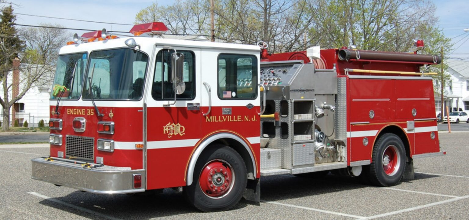 Apparatus – Millville Fire Dept