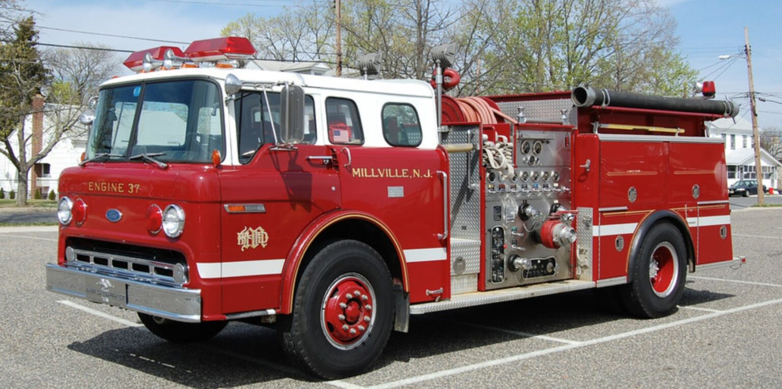 Apparatus – Millville Fire Dept