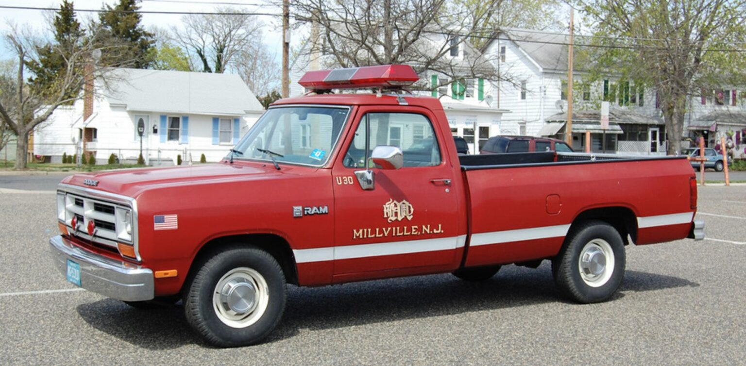 Apparatus – Millville Fire Dept